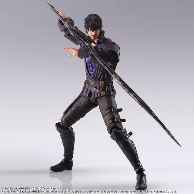 Statuette Final Fantasy XVI - Barnabas Tharmr (Square Enix) - Action-Figur