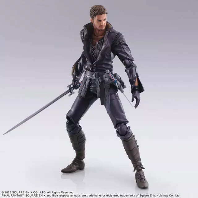 Statuette Final Fantasy XVI - Cidolfus Telamon (Square Enix) - Action-Figur