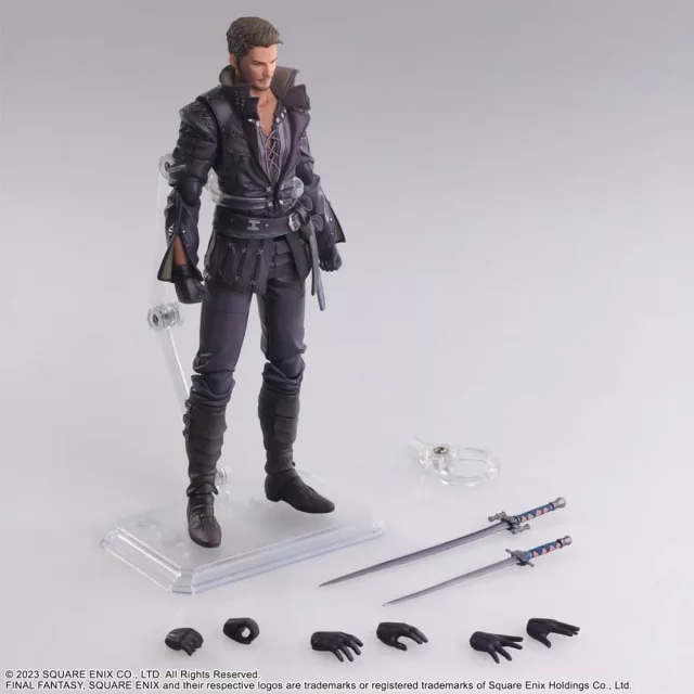 Statuette Final Fantasy XVI - Cidolfus Telamon (Square Enix) - Action-Figur