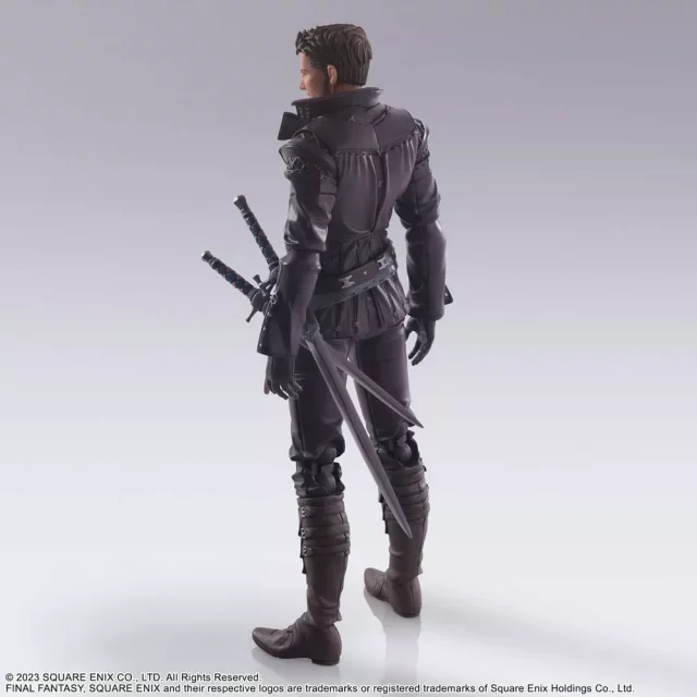 Statuette Final Fantasy XVI - Cidolfus Telamon (Square Enix) - Action-Figur