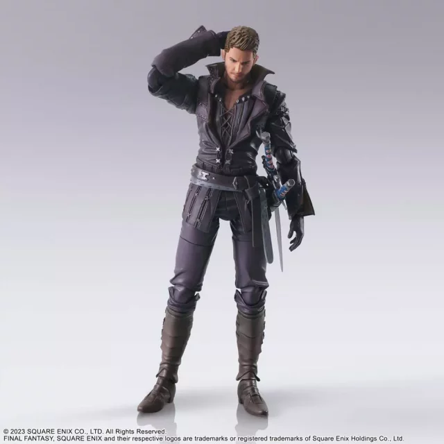 Statuette Final Fantasy XVI - Cidolfus Telamon (Square Enix) - Figuren