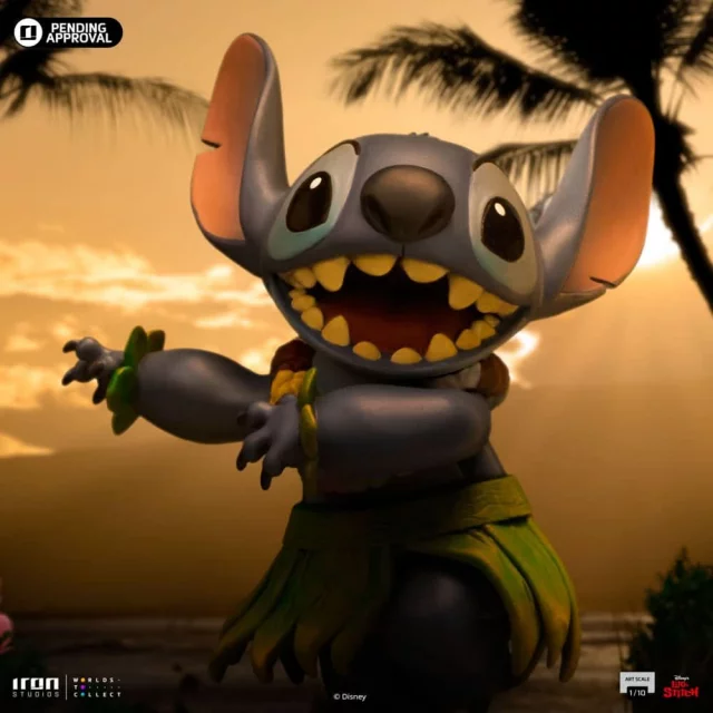 Statuette Lilo & Stitch - Stitch (Hula) (Iron Studios) - Action-Figur