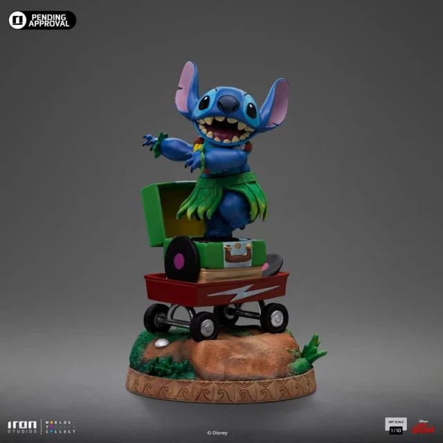 Statuette Lilo & Stitch - Stitch (Hula) (Iron Studios) - Figuren
