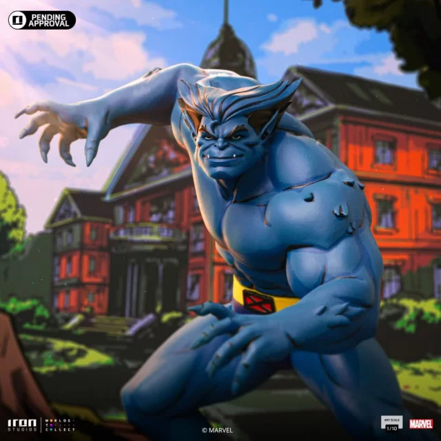 Statuette Marvel - Beast (Iron Studios) - Figuren