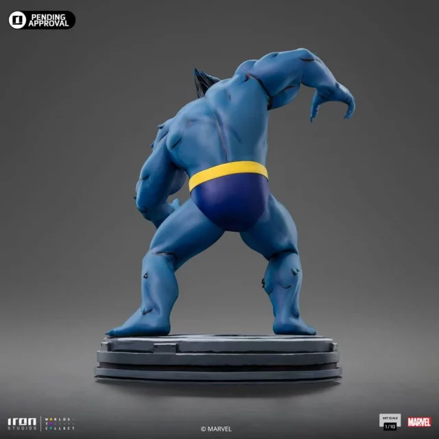 Statuette Marvel - Beast (Iron Studios) - Action-Figur