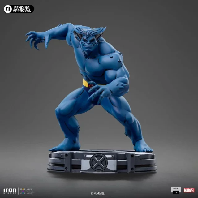 Statuette Marvel - Beast (Iron Studios) - Figuren