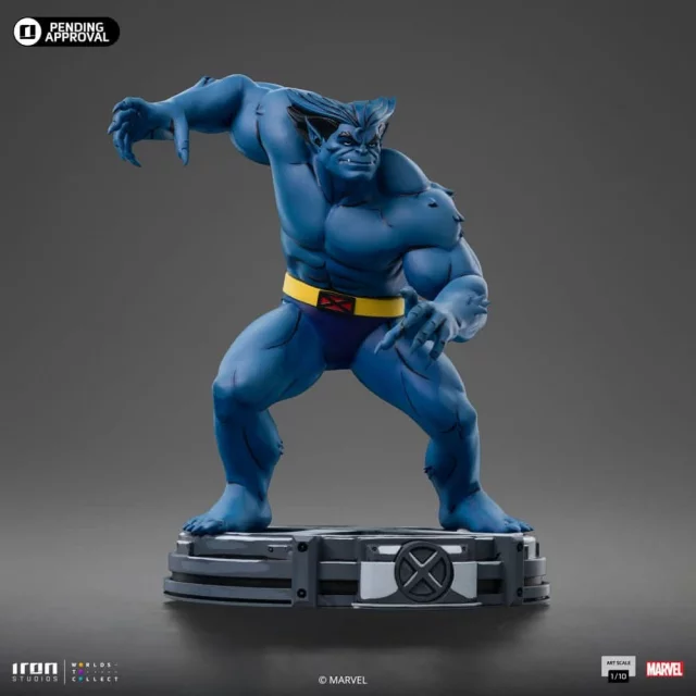 Statuette Marvel - Beast (Iron Studios) - Action-Figur