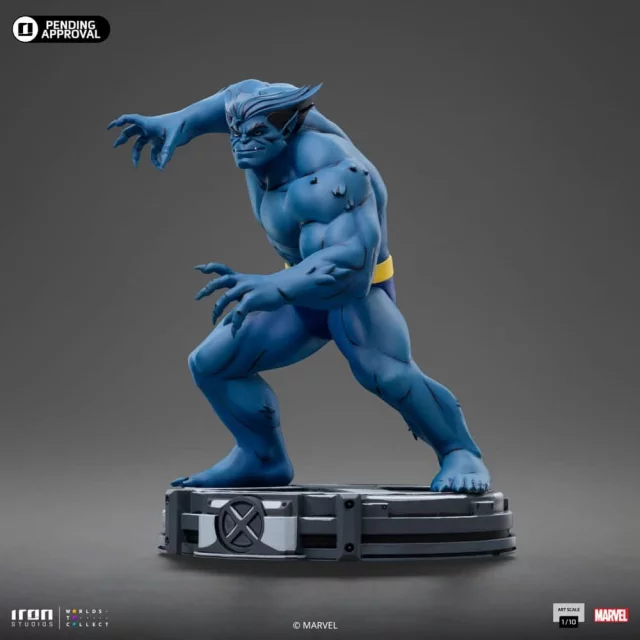 Statuette Marvel - Beast (Iron Studios) - Figuren