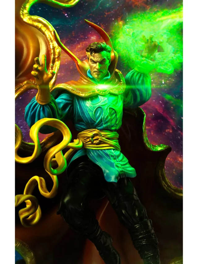 Statuette Marvel - Dr. Strange Deluxe (Iron Studios) - Action-Figur