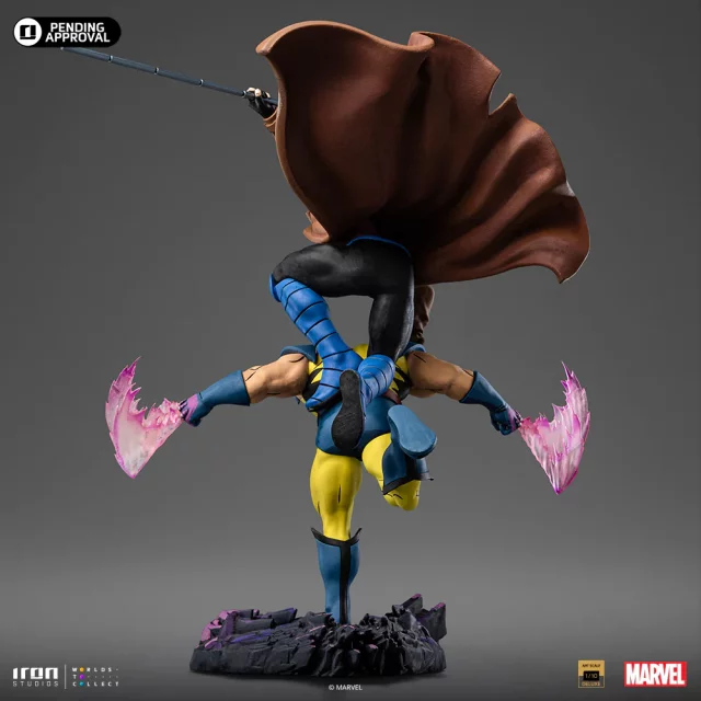 Statuette Marvel - Gambit & Wolverine Deluxe (Iron Studios) - Action-Figur