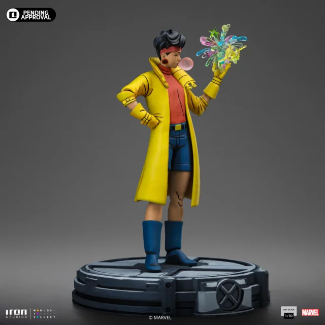 Statuette Marvel - Jubilee (Iron Studios) - Action-Figur