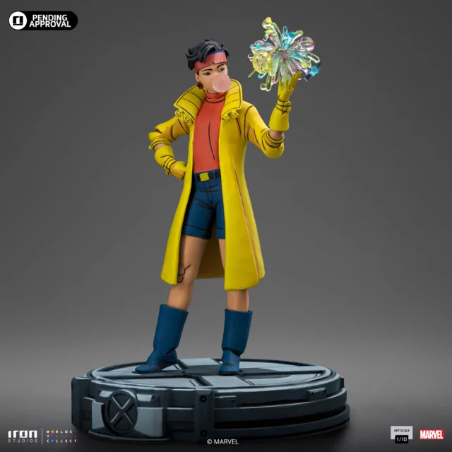 Statuette Marvel - Jubilee (Iron Studios) - Figuren