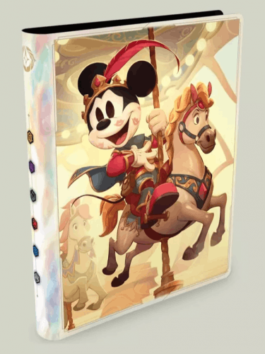 Kartenalbum Disney - Micky & Minnie 9-Pocket (252 Karten)