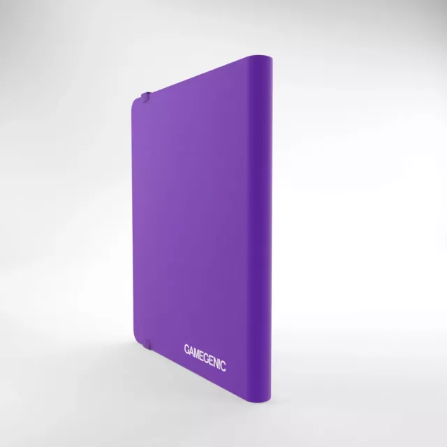 Kartenalbum Gamegenic - Casual 18-pocket Purple - TCG Sammelkartenspiel