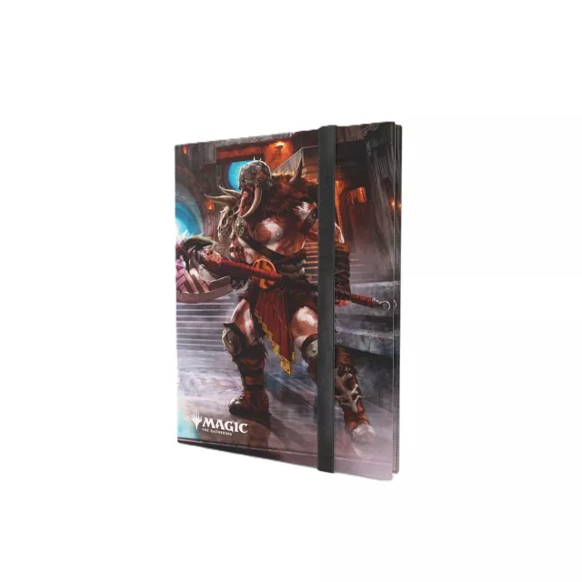 Kartenalbum Gamegenic - Magic: The Gathering - Casual Album 18-Pocket Reality Fracture - Garruk, Uncursed & the Veil - Magic The Gathering