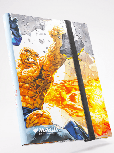Kartenalbum Gamegenic - Marvel Super Heroes 18-pocket - Fantastic Four