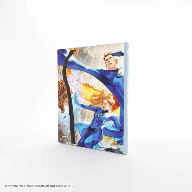 Kartenalbum Gamegenic - Marvel Super Heroes 18-pocket - Fantastic Four - TCG Sammelkartenspiel