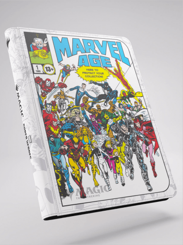 Kartenalbum Gamegenic - Marvel Super Heroes 18-pocket - Marvel Age