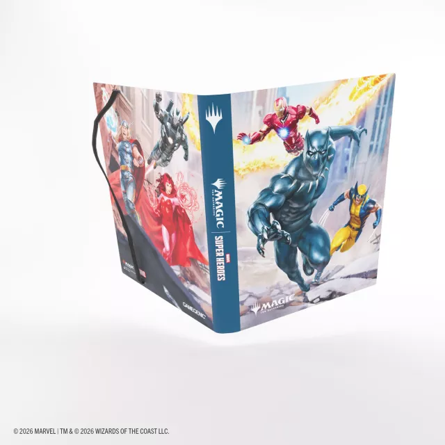Kartenalbum Gamegenic - Marvel Super Heroes 18-pocket - Marvel Super Heroes - TCG Sammelkartenspiel