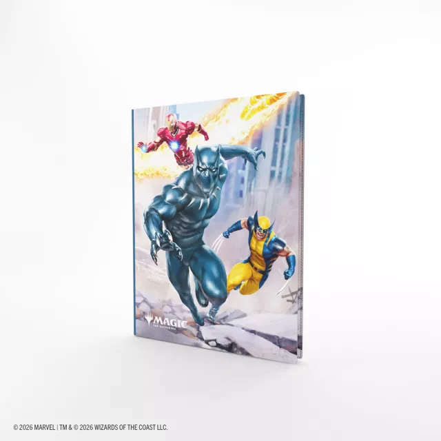 Kartenalbum Gamegenic - Marvel Super Heroes 18-pocket - Marvel Super Heroes - TCG Sammelkartenspiel