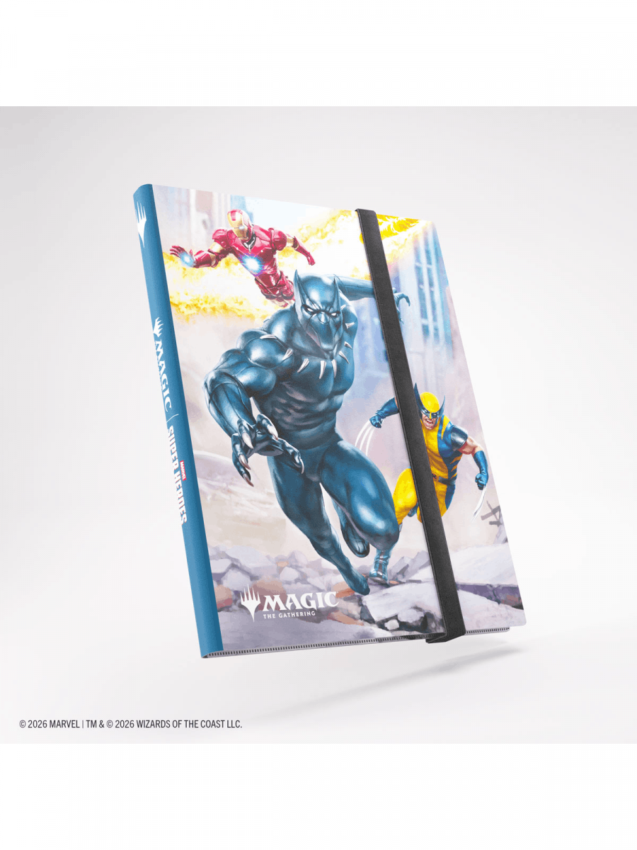 Sammelkarten Album Gamegenic
