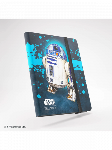Kartenalbum Gamegenic - Star Wars: Unlimited 18-pocket C-3PO/R2D2