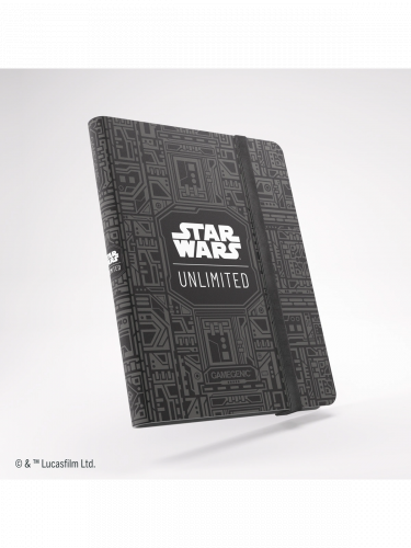 Sammelkarten Album Gamegenic - Star Wars: Unlimited 18-pocket - Casual: Unlimited Pattern