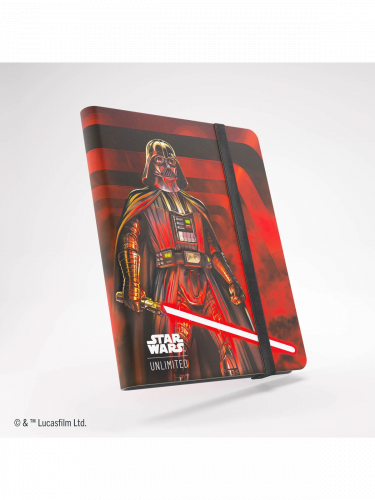 Kartenalbum Gamegenic - Star Wars: Unlimited 18-pocket Darth Vader Unstoppable