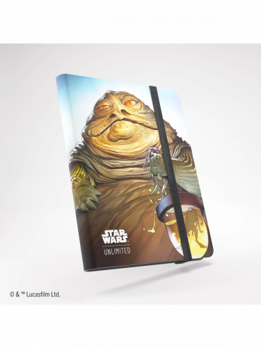 Kartenalbum Gamegenic - Star Wars: Unlimited 18-pocket Leia Organa/Jabba the Hutt