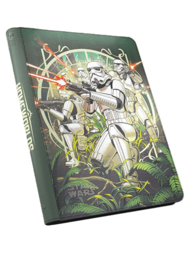 Kartenalbum Star Wars: Unlimited - Zip-Up 18-Pocket - The First Legion/Teebo