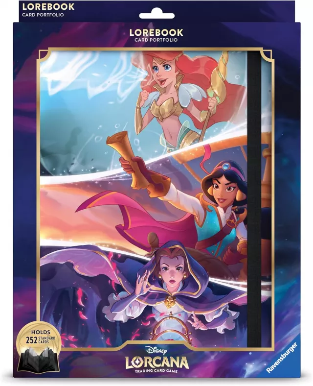 Kartenalbum Lorcana - Princess - Zubehör