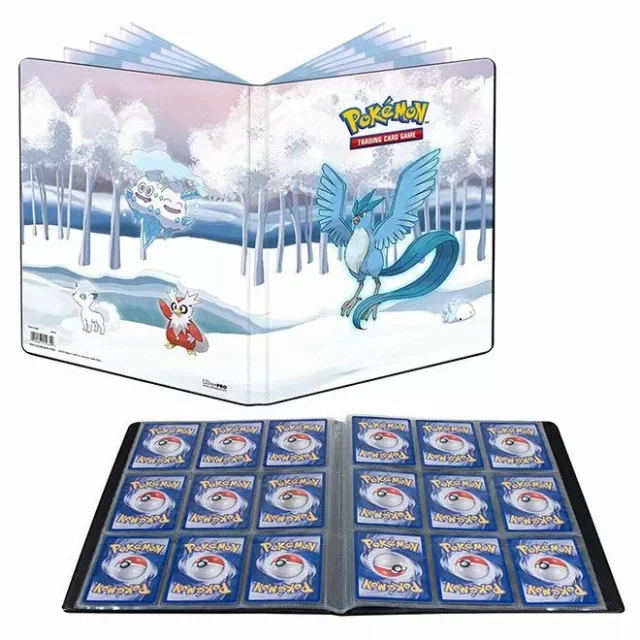 Sammelkarten Album Pokemon - Gallery Series Frosted Forest Portfolio A4 (180 Karten) - Pokemon TCG