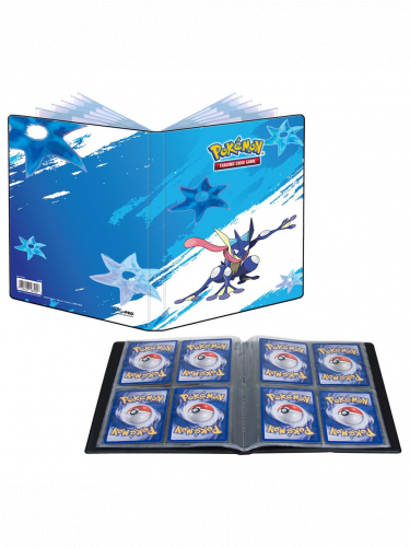 Sammelkarten Album Pokemon - Greninja 4-Pocket Portfolio