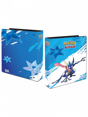Sammelkarten Album Pokemon - Greninja (A4 Ordner)