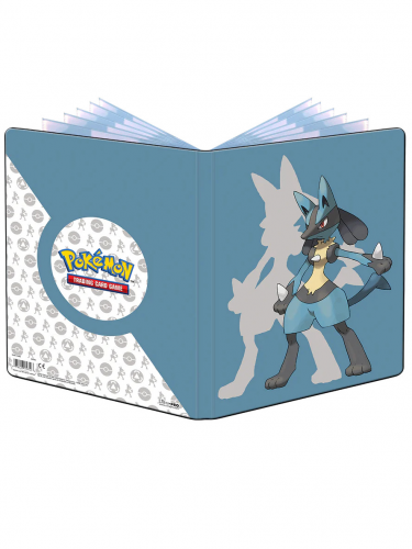Sammelkarten Album Pokemon - Lucario Portfolio A4 (180 Karten)