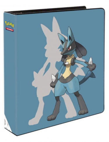 Sammelkarten Album Pokemon - Lucario (A4 Ringordner)