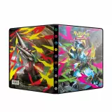 Kartenalbum Pokémon - Mega Evolution: Pitch Black 4-Pocket Portfolio - Pokemon TCG