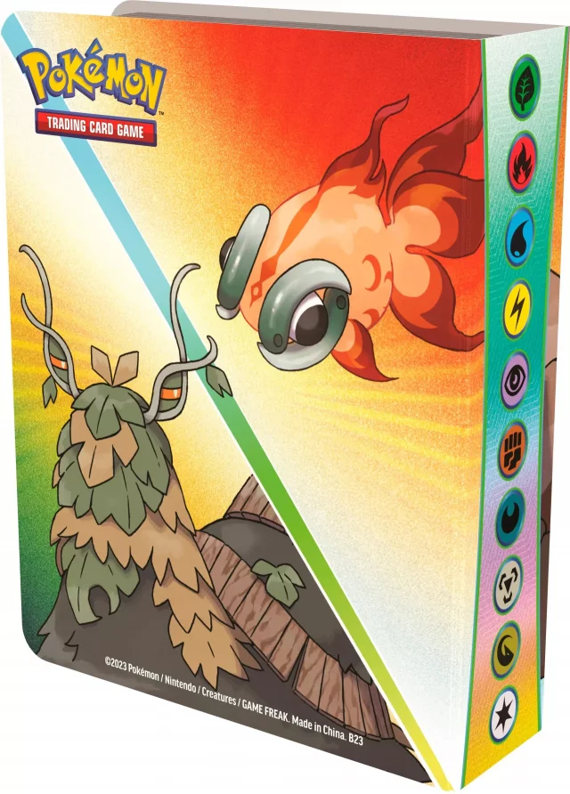 Sammelkarten Album Pokémon - Mini Portfolio + Booster (10 Karten) (2023) - Pokemon TCG: Scarlet & Violet