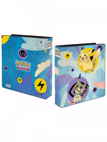 Sammelkarten Album Pokémon - Pikachu & Mimikyu (A4 Ringbuch)