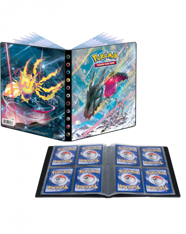 Sammelkarten Album Pokemon - Silver Tempest A5 (80 Karten)