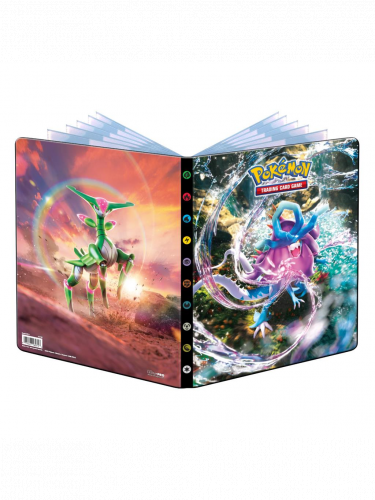 Sammelkarten Album Pokemon - Temporal Forces A4 (252 Karten)