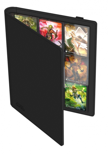 Kartenalbum Ultimate Guard Flexxfolio 360 - 18-Taschen XenoSkin Schwarz (360 Kartons)