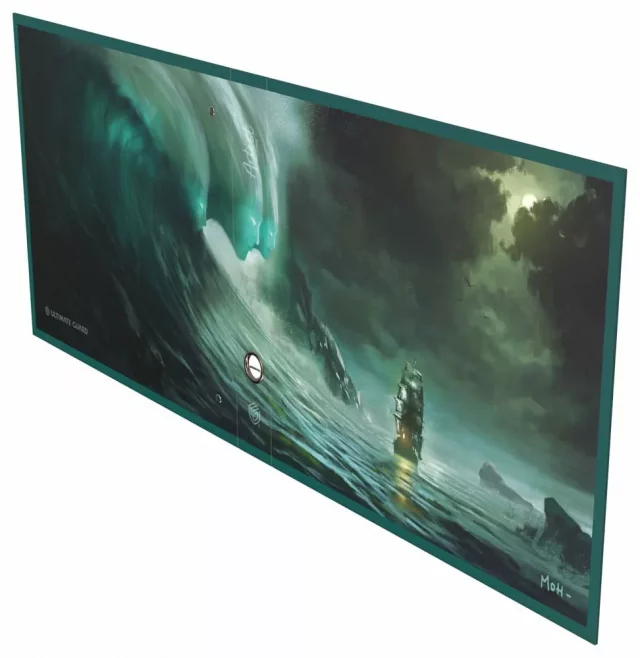 Sammelkarten Album Ultimate Guard - Maël Ollivier-Henry: Geister des Meeres - TCG Sammelkartenspiel
