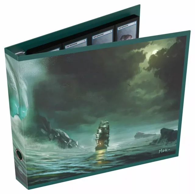 Sammelkarten Album Ultimate Guard - Maël Ollivier-Henry: Geister des Meeres - TCG Sammelkartenspiel