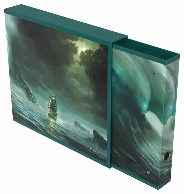 Sammelkarten Album Ultimate Guard - Maël Ollivier-Henry: Geister des Meeres - TCG Sammelkartenspiel