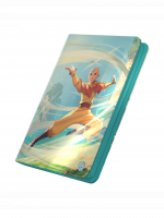 Sammelkarten Album Ultimate Guard - Magic: The Gathering x Avatar: The Last Airbender - Aang Zipfolio 360 18-Pocket XenoSkin