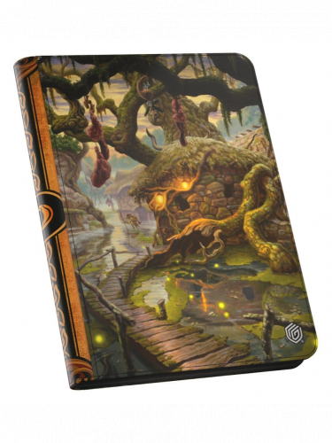 Kartenalbum Ultimate Guard - Magic: The Gathering Lorwyn Eclipsed - Swamp Zipfolio 360 18-Pocket XenoSkin