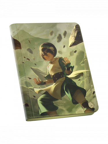 Sammelkarten Album Ultimate Guard - Magic: The Gathering x Avatar: The Last Airbender - Toph Zipfolio 360 18-Pocket XenoSkin