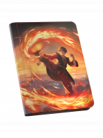 Sammelkarten Album Ultimate Guard - Magic: The Gathering x Avatar: The Last Airbender - Zuko Zipfolio 360 18-Pocket XenoSkin