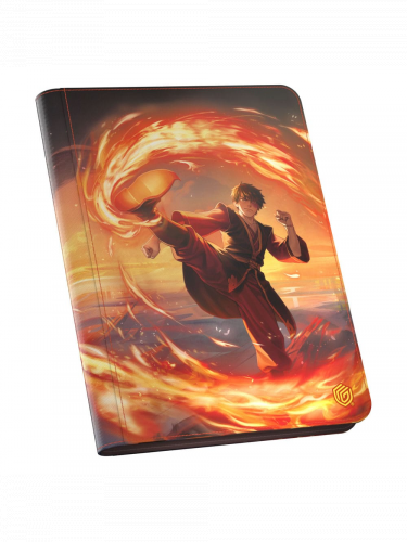 Sammelkarten Album Ultimate Guard - Magic: The Gathering x Avatar: The Last Airbender - Zuko Zipfolio 360 18-Pocket XenoSkin
